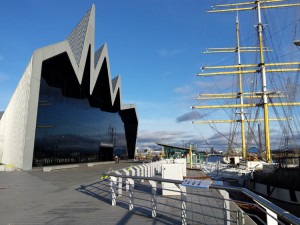 Glasgow riverside museum